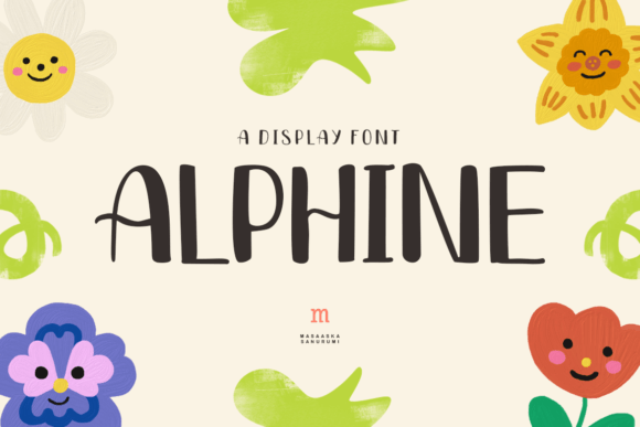 Alphine Font for Web Design