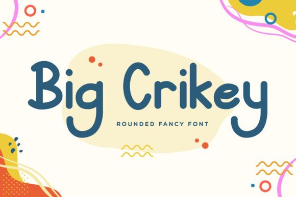 Big Crikey Font for Bold Design