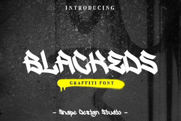 Blackeds Font for Creative Projects