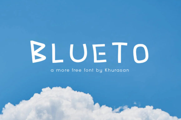 Blueto: A Stylish Font for Business Branding