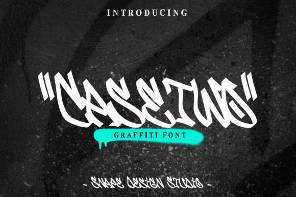 Casetwo: A Bold Display Font for Creative Projects
