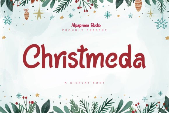 Christmeda Font Review