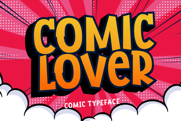 Comic Lover Font