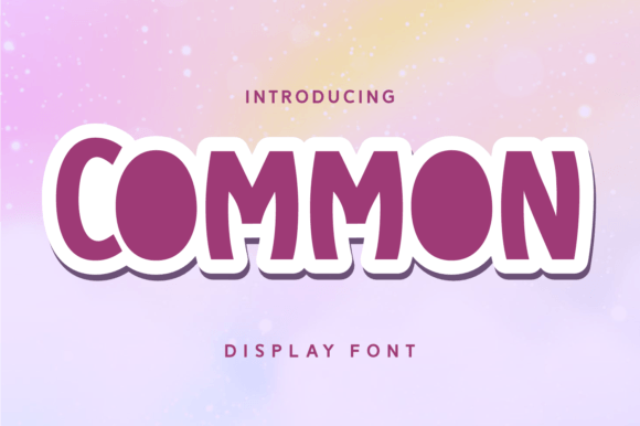 Common Font for Bold Campaigns