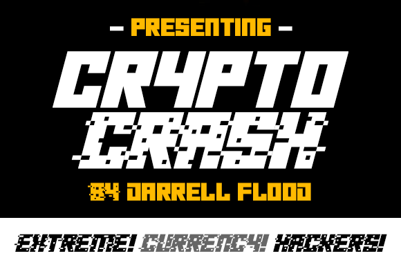 Crypto Crash Font Review