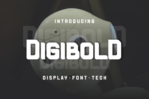 Digibold: A Modern Font for Business Branding