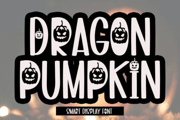Dragon Pumpkin Font