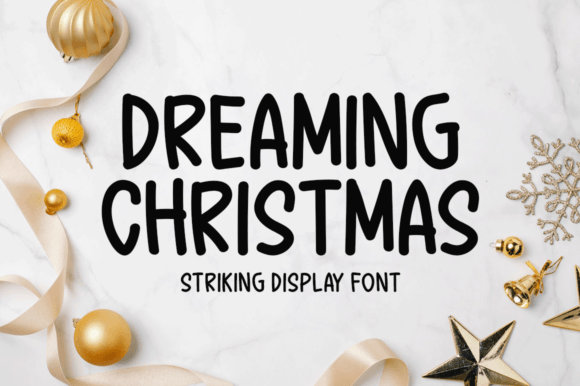 Dreaming Christmas Font Review
