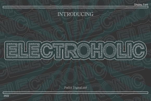 Electroholic Font Review