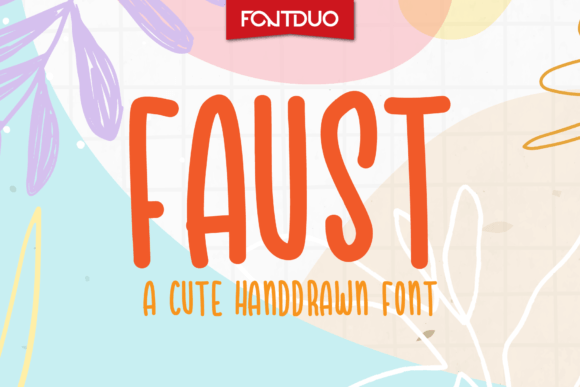 Faust: A Handwritten Font for Creative Projects
