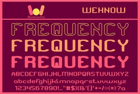 Frequency: A Font for Bold Campaigns