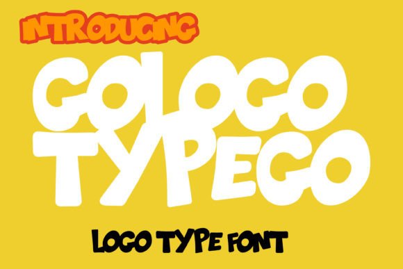 Gologotypego: A Playful Display Font