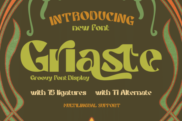 Griaste Font for Creative Projects