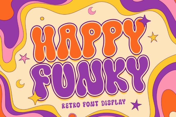 Happy Funky Font Review