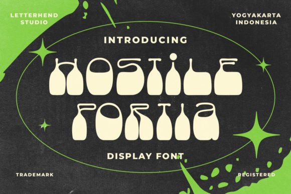 Hostile Portia Font Review