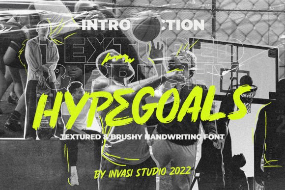 Hypegoals Font for Creative Projects