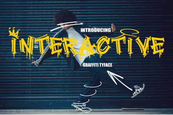 Interactive Font for Bold Branding