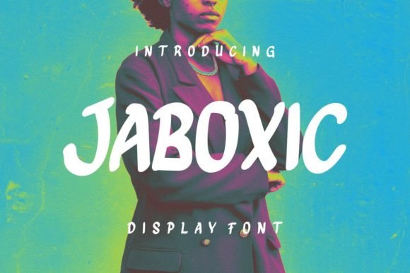 Jaboxic Font for Creative Projects