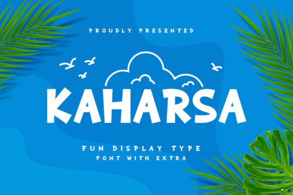 Kaharsa Font for Creative Makers
