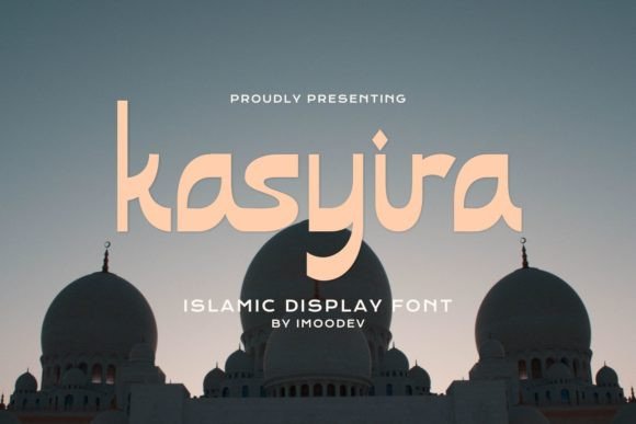 Kasyiro: A Bold Display Font for Creative Campaigns