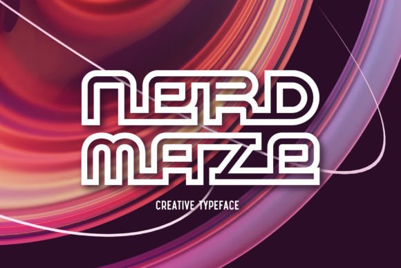 Nerd Maze Font Review