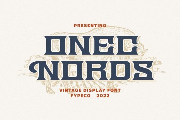 Onec Nords Font for Stylish Design
