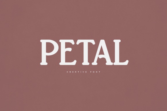 Petal: A Display Font for Creative Makers