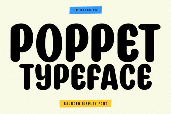 Poppet Font for Creative Web Design