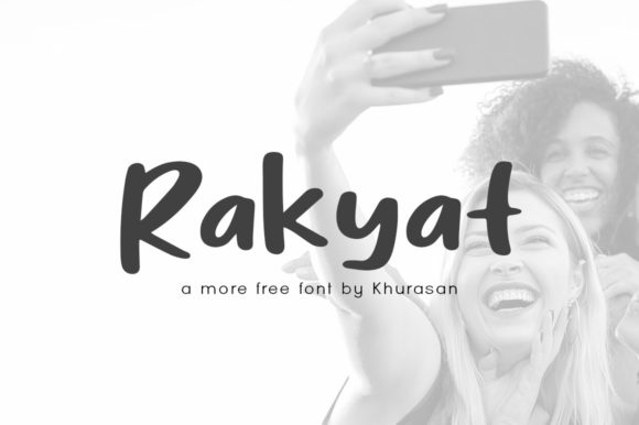 Rakyat Font Review