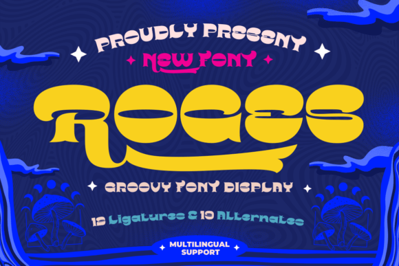 Roges Font for Creative Brands