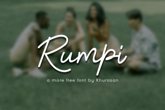 Rumpi: A Modern Display Font