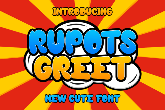 Rupots Greet Font for Business Branding