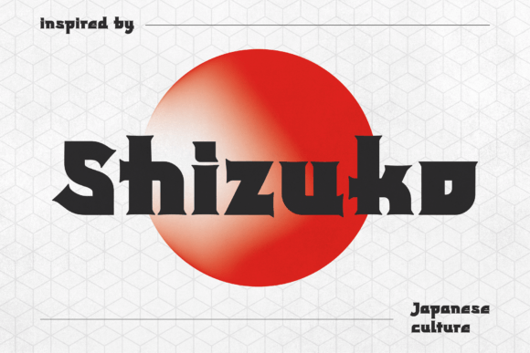 Shizuko Font for Bold Campaigns