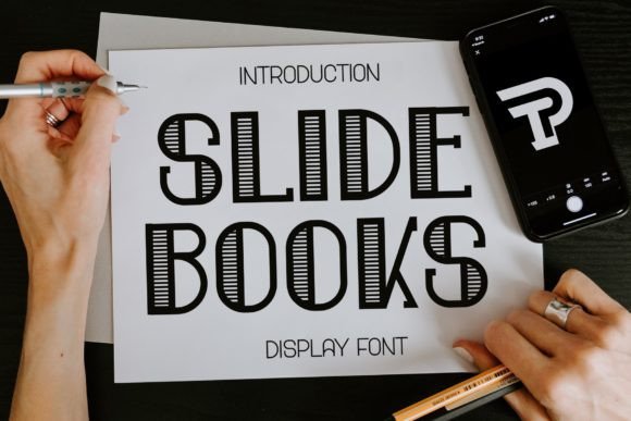 Slidebooks Font for Professional Branding