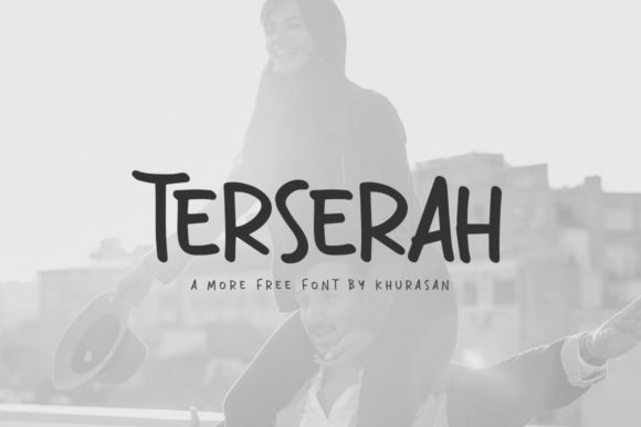 Terserah Font for Web Design
