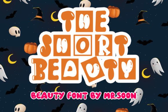 The Short Beauty Font