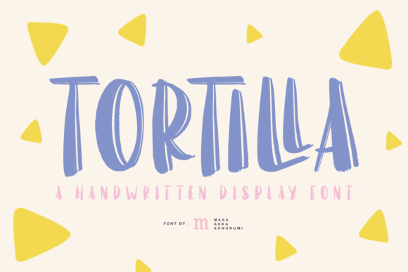 Tortilla Font for Creative Brands