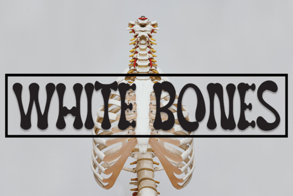 White Bones Font Review